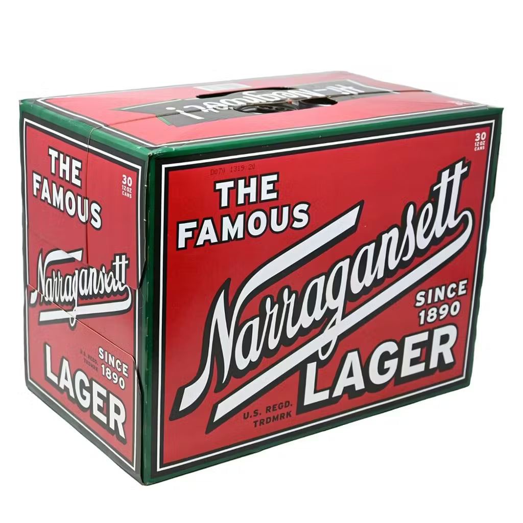 Narragansett Lager 30-Pack
