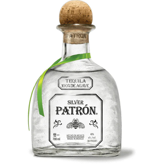 Patrón Silver Tequila 750ml