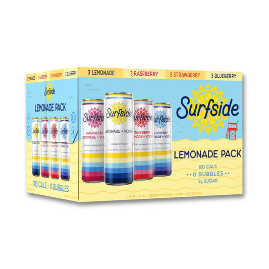 Surfside Lemonade Variety 12pk