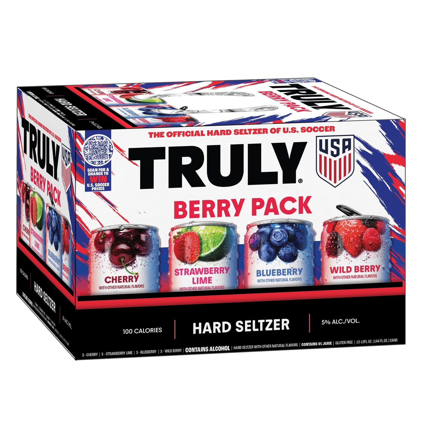 Truly Variety Berry 12pk