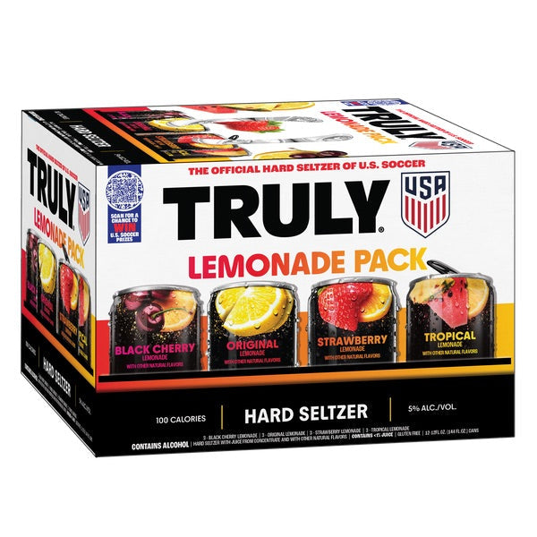 Truly Lemonade Variety 12pk
