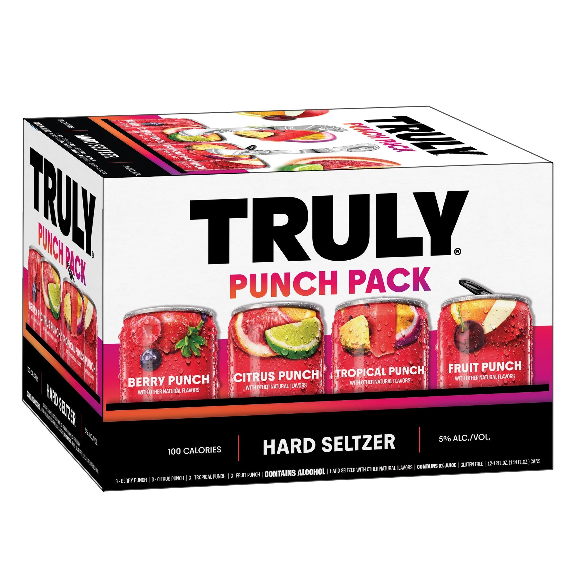 Truly Punch Variety 12pk