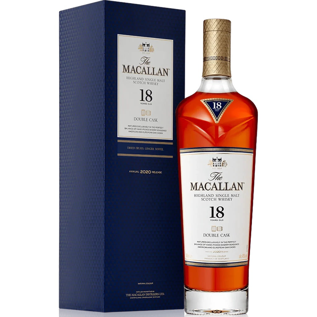 Macallan 18 Double Cask