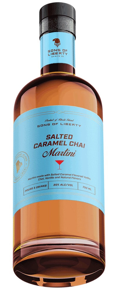 SONS OF LIBERTY SALTED CARAMEL CHAI MARTINI 750ML