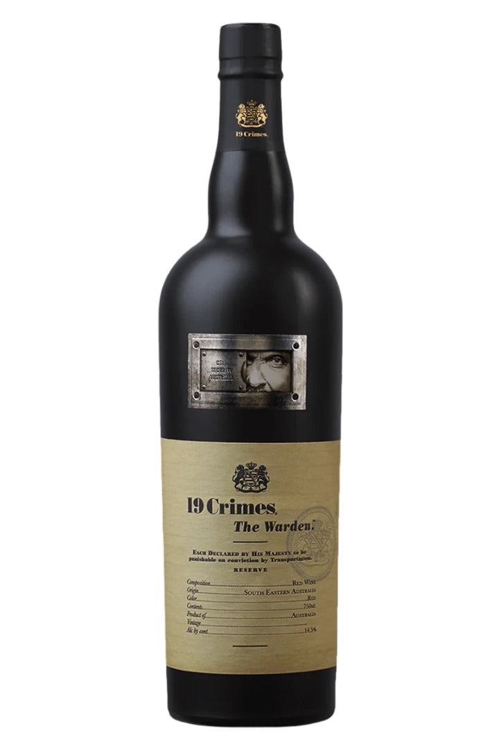 19 CRIMES WARDEN RED