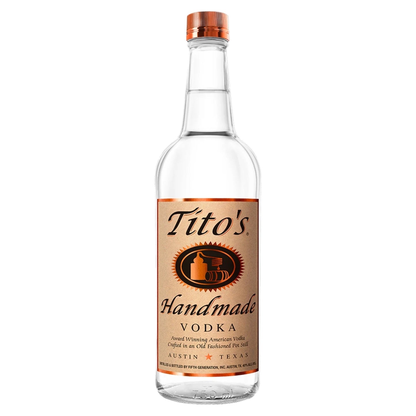 Tito's Handmade Vodka 750ml