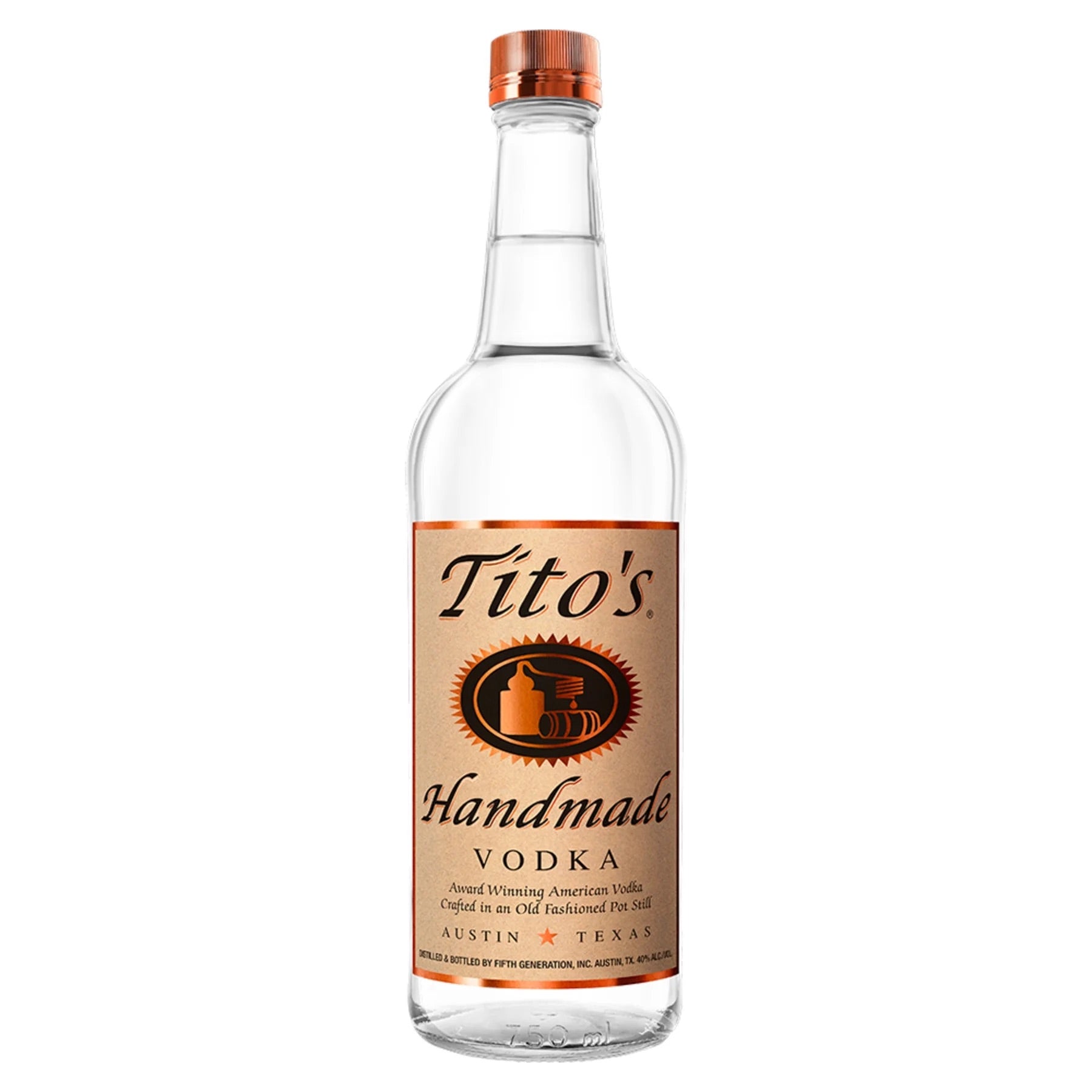 Tito's Handmade Vodka 750ml