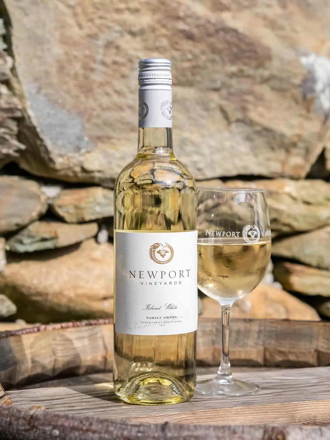 Newport Vineyards Island White