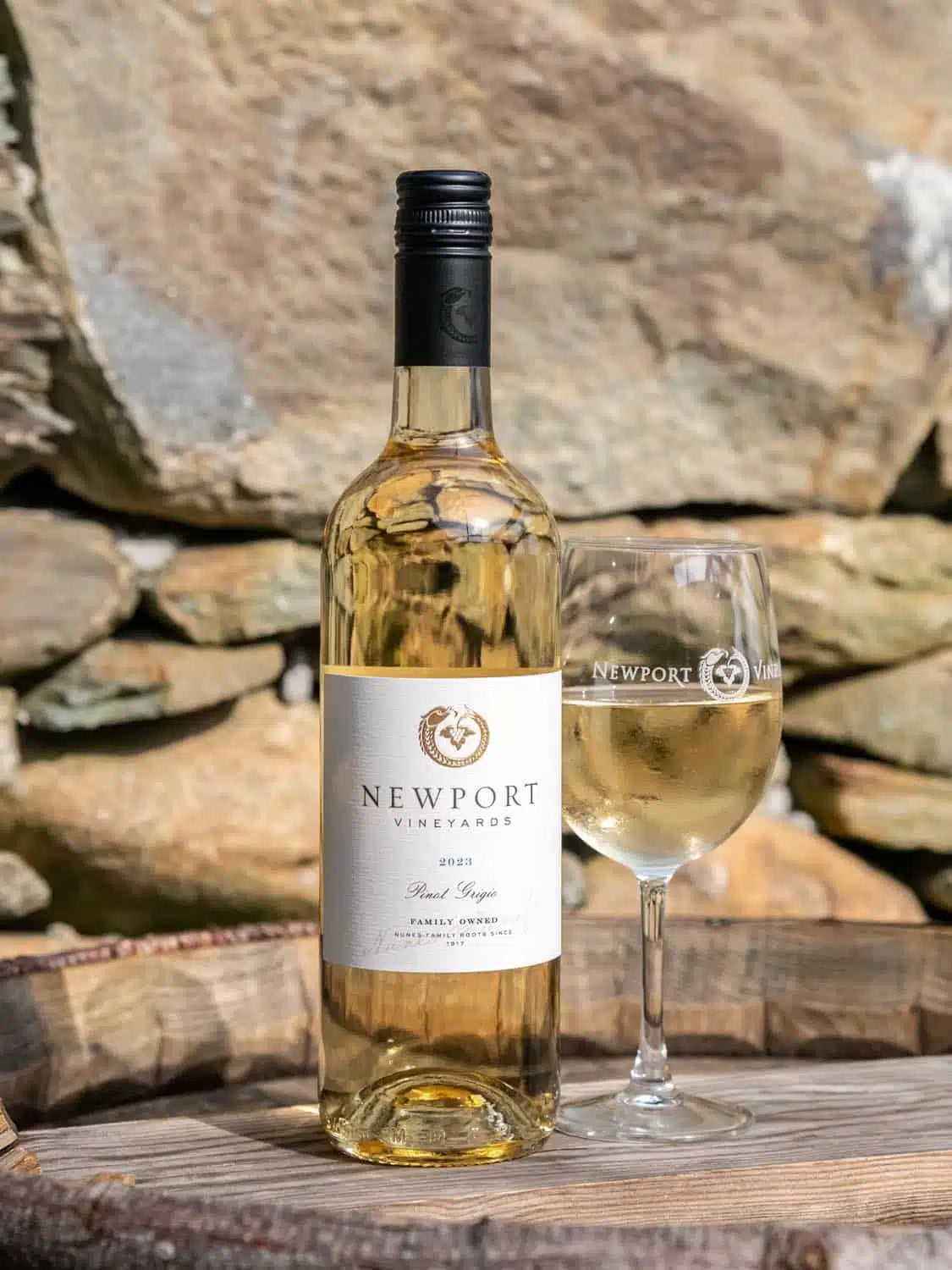 Newport Vineyards Pinot Grigio