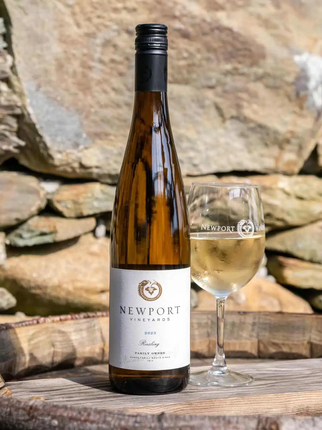 Newport Vineyards Riesling