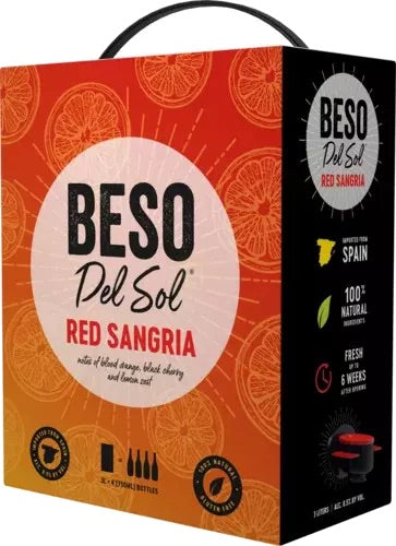 BESO DEL SOL RED SANGRIA