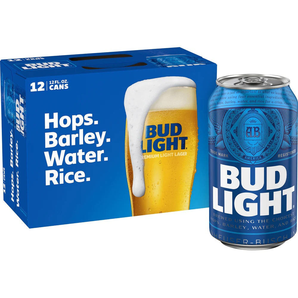 Bud Light 12pk Cans