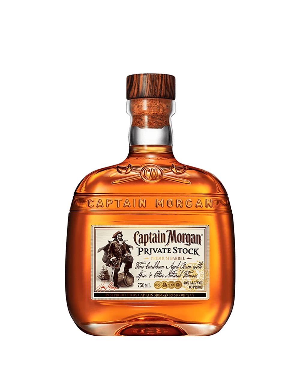 Captain Morgan Private Stock 750ml