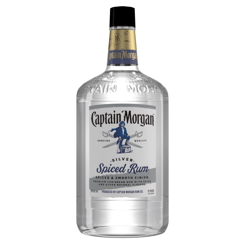 Captain Morgan Silver Spiced 1.75L