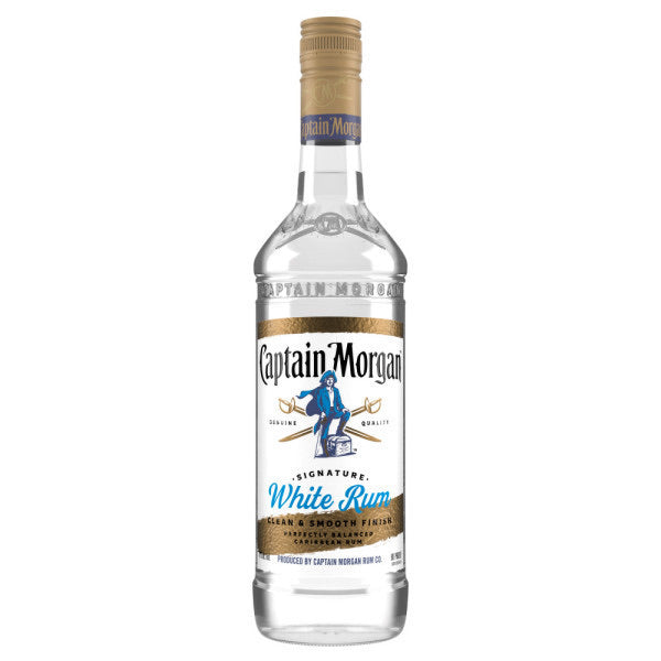 Captain Morgan White Rum 750ml