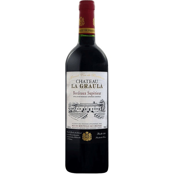 CHATEAU LA GRAULA BORDEAUX SUPERIEUR 19