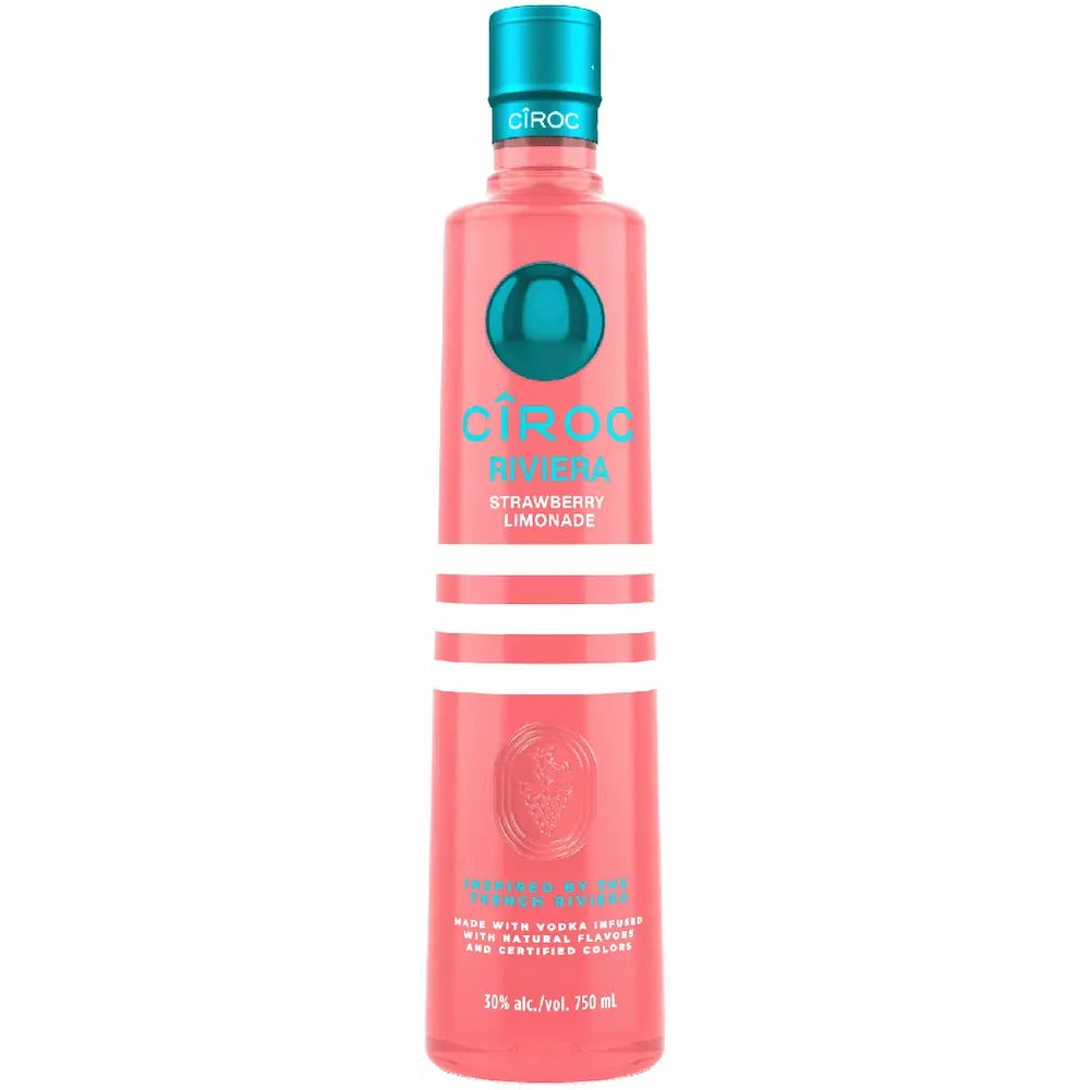 CIROC RIVIERA STRAWBERRY LIMONADE