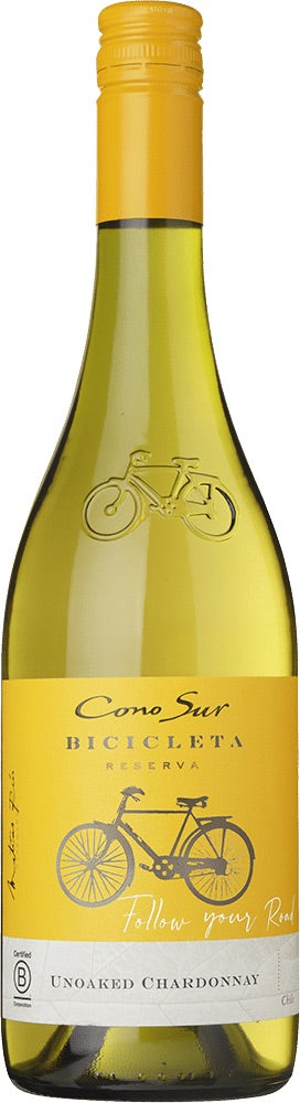 CONO SUR BICICLETA UNOAKED CHARDONNAY