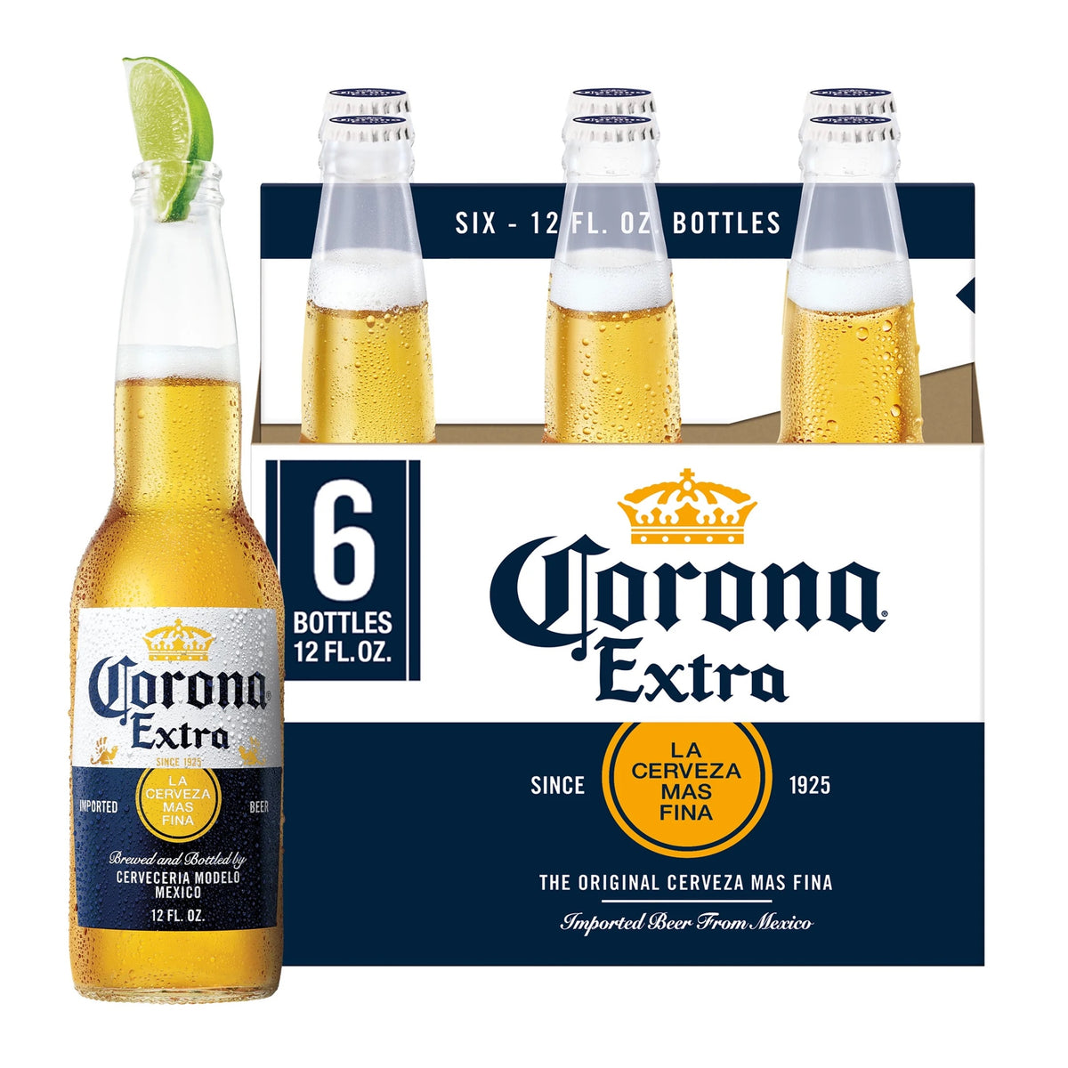 Corona Extra 6pk Bottles