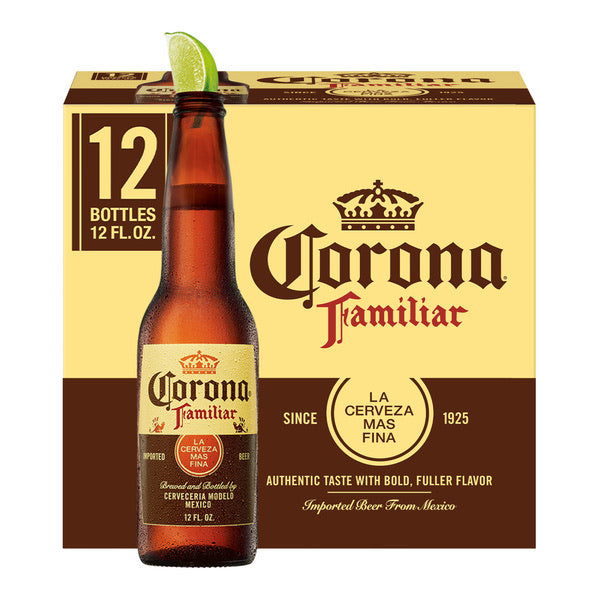 Corona Familiar 12pk Bottles