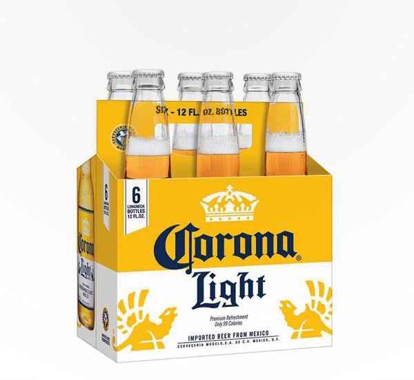 Corona Light 6pk Bottles
