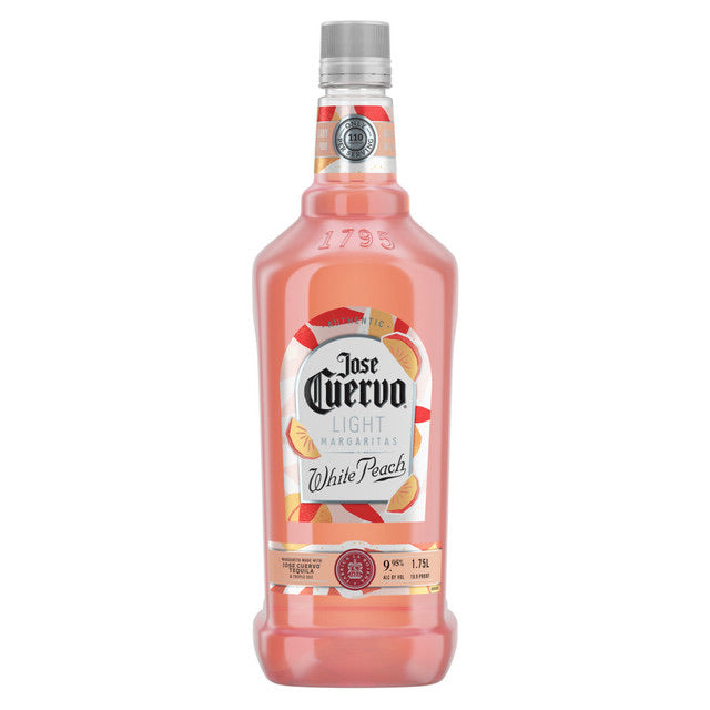 Cuervo Authentic White Peach Margarita 1.75L