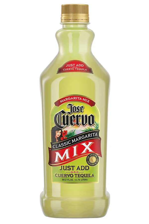 Cuervo Margarita Mix Non-Alcoholic 1.75L