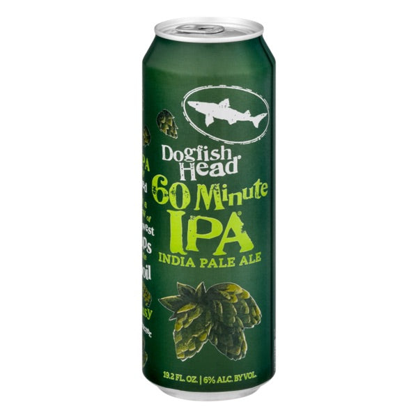 DOGFISH 60 MIN IPA 19.2OZ CAN
