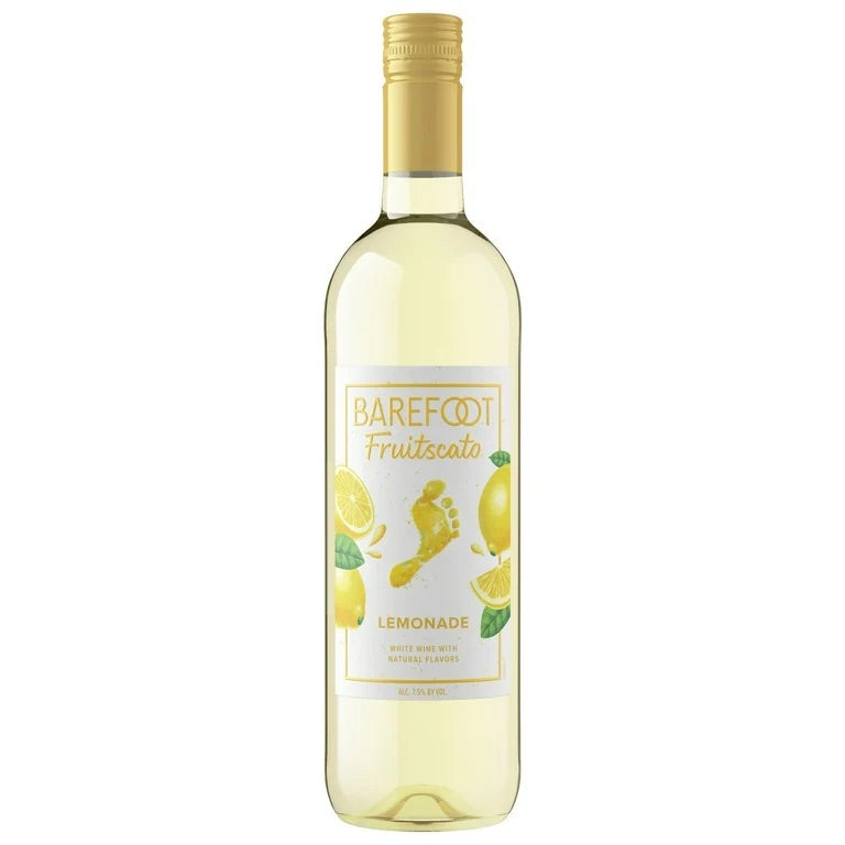 Barefoot Lemonade Fruitscato 750ml