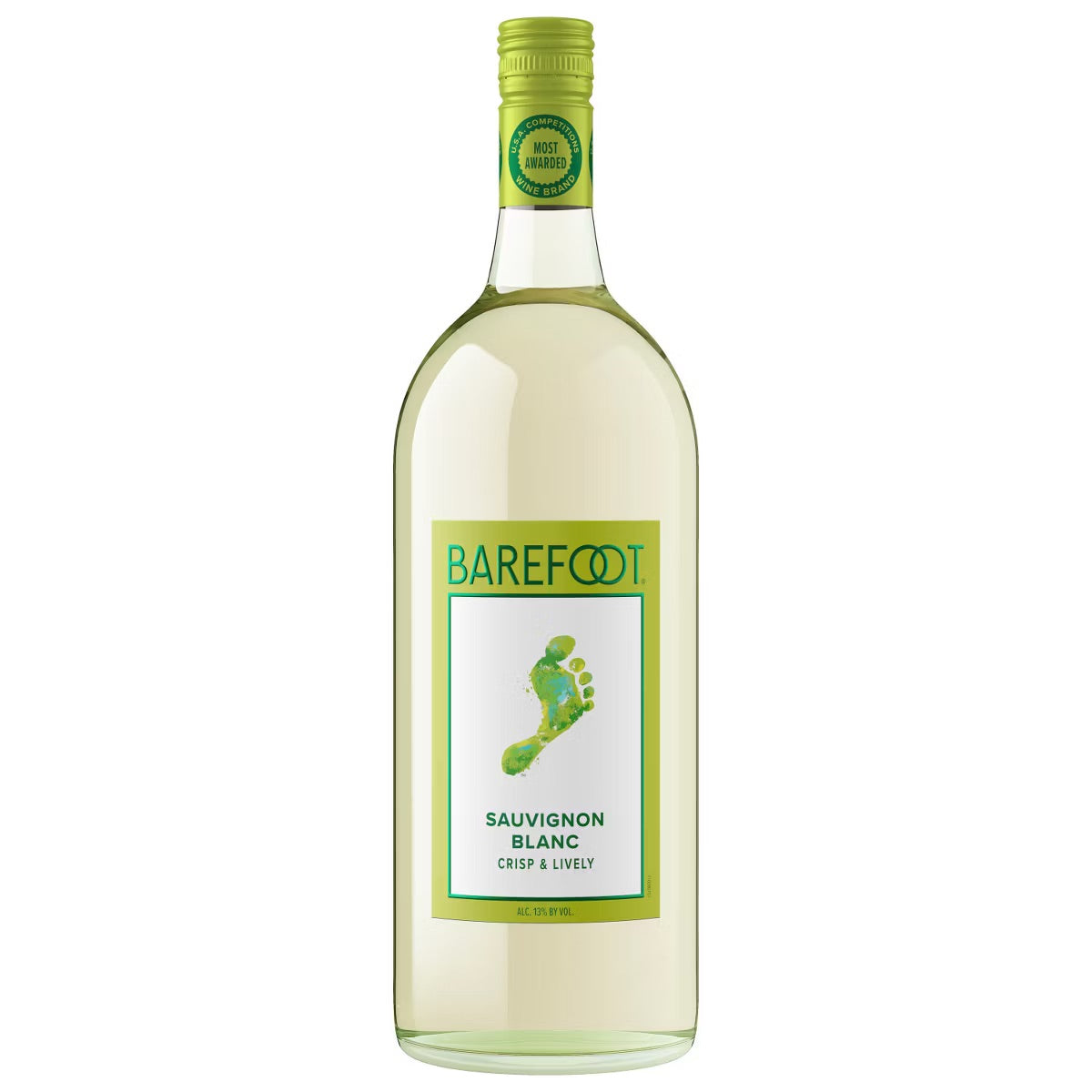 Barefoot Sauv Blanc 1.5L