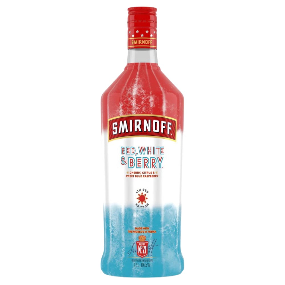 Smirnoff Red White & Berry 1.75L
