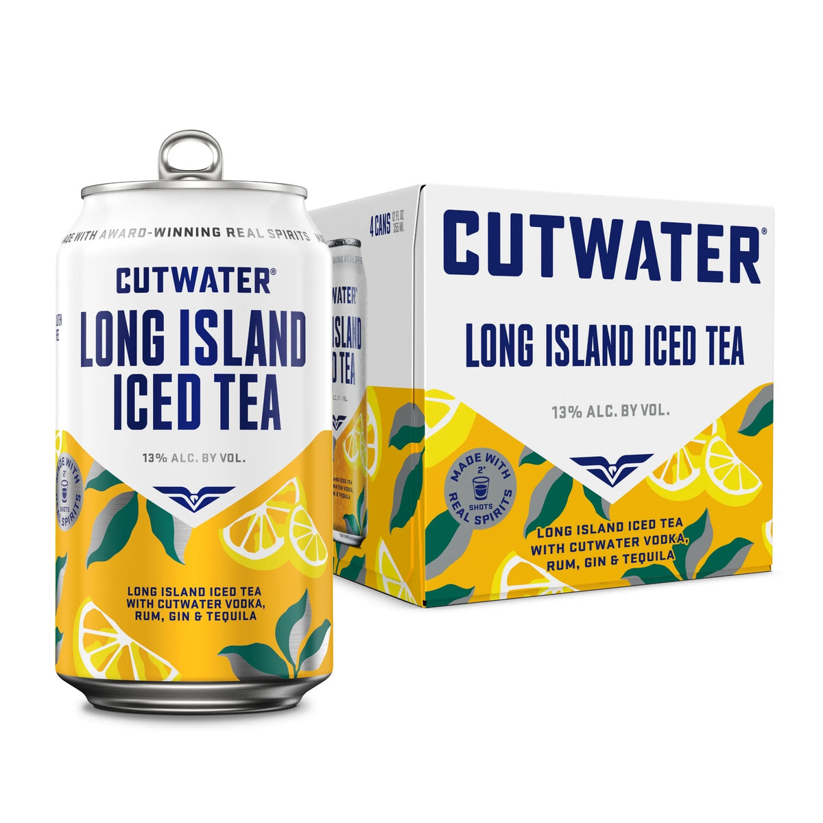 Cutwater Long Island Iced Tea 4pk Cans