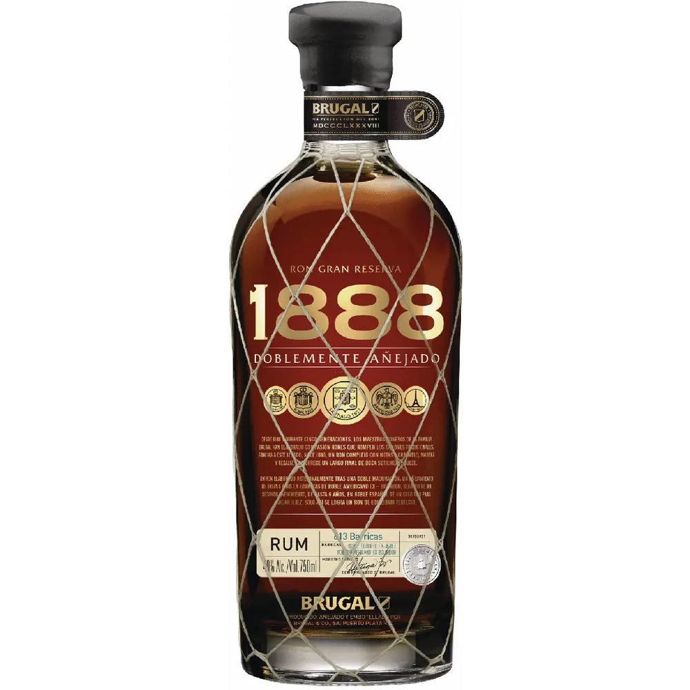 Brugal 1888 Rum 750ml