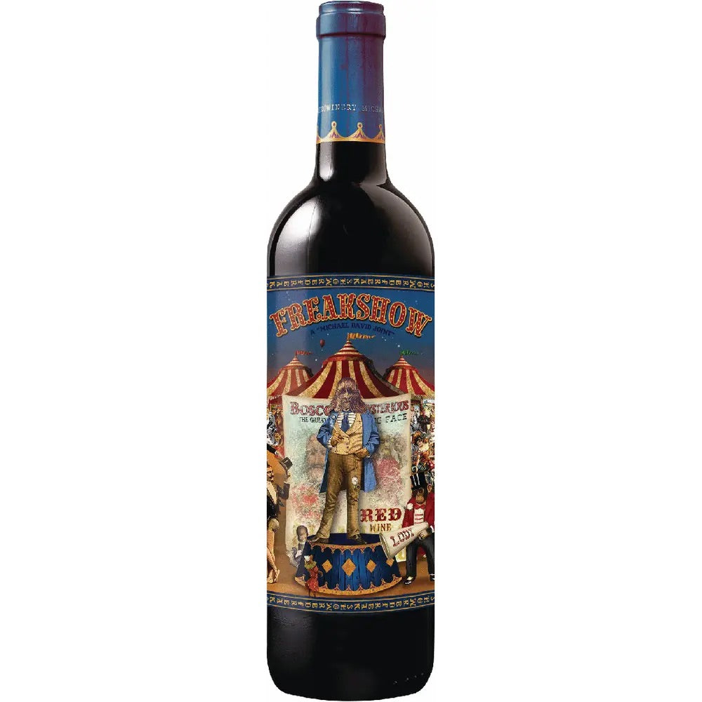 Freakshow Red Blend 750ml