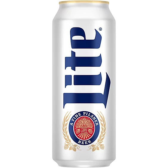 Miller Lite 24oz Can