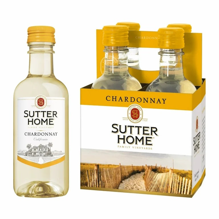 SUTTER CHARDONNAY 4PK