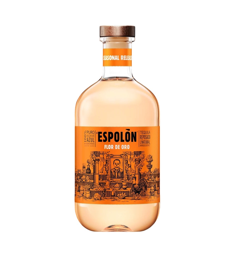 Espolon Flor de Oro Tequila 750ml