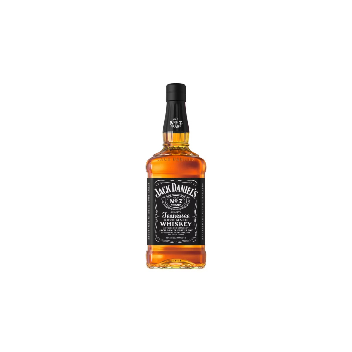 Jack Daniels Old No. 7 (80 Proof) 1L