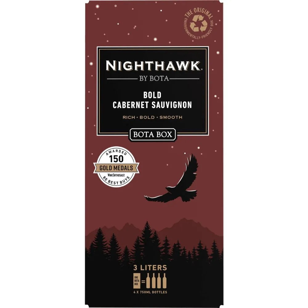 Bota Box Nighthawk Bold Cabernet Sauvignon 3L