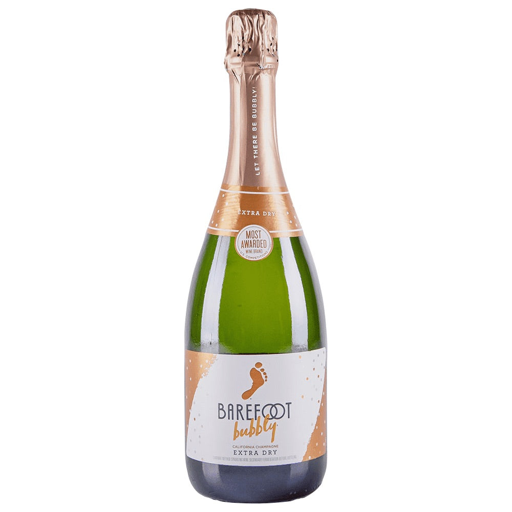 Barefoot Bubbly Extra Dry 750ml