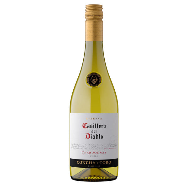 CASILLERO DEL DIABLO CHARDONNAY 750ML