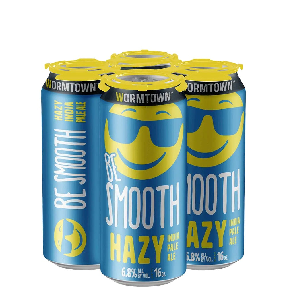 WORMTOWN BE SMOOTH 4PK CAN