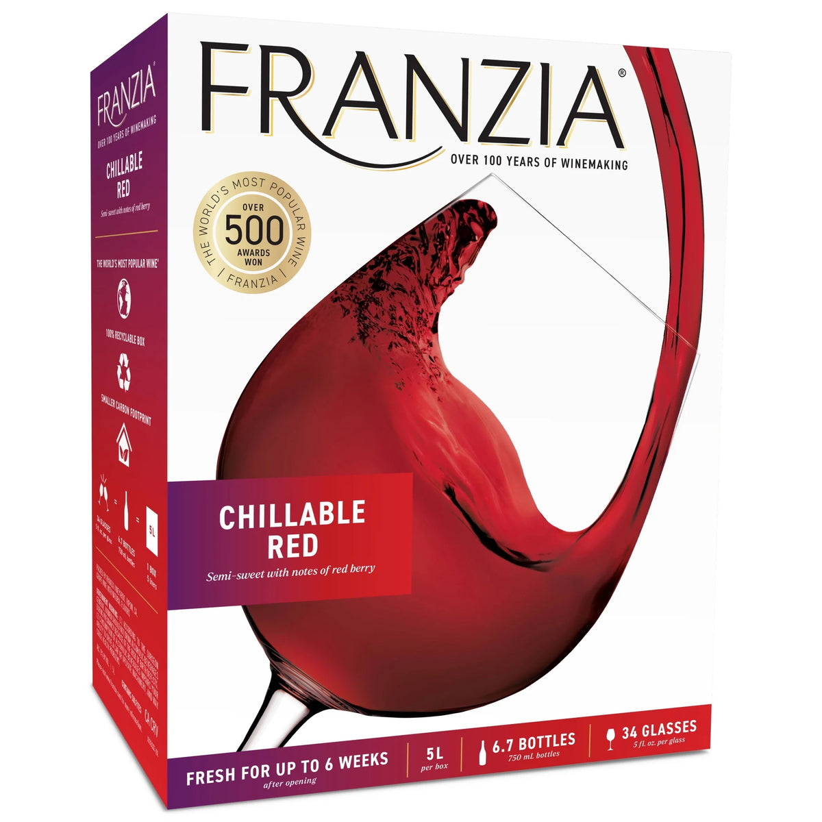 Franzia Chillable Red 5L