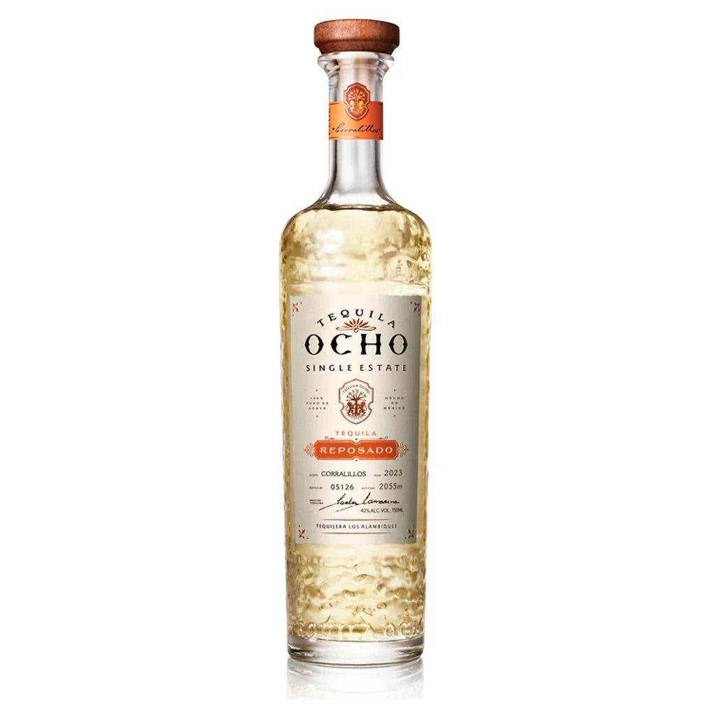 Tequila Ocho Reposado 750ml