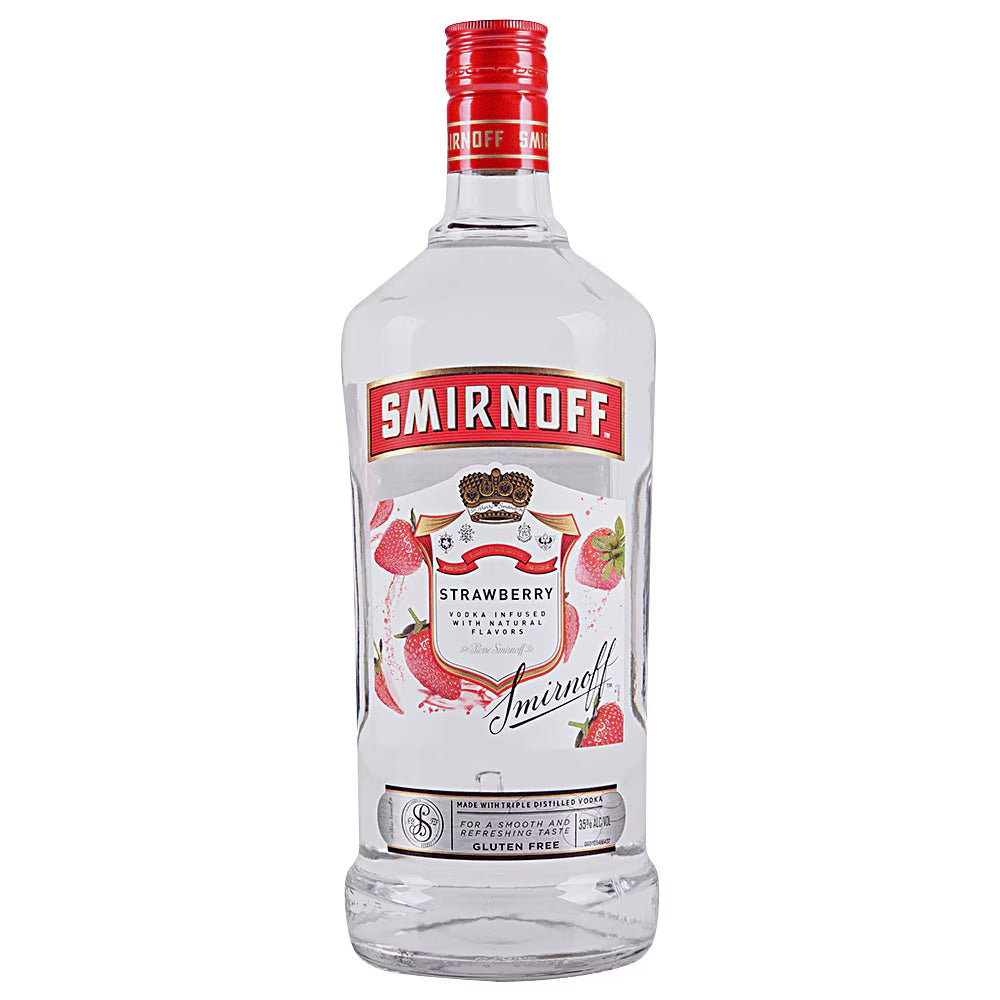 Smirnoff Strawberry 1.75L