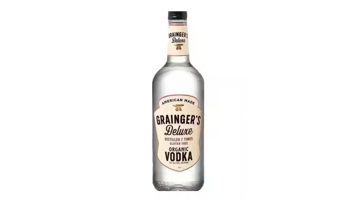 Graingers Organic Vodka 750ml