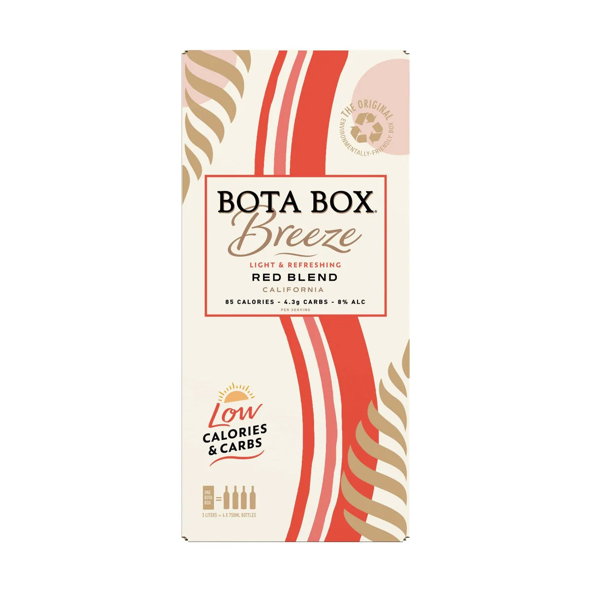 Bota Box Breeze Red Blend 3L