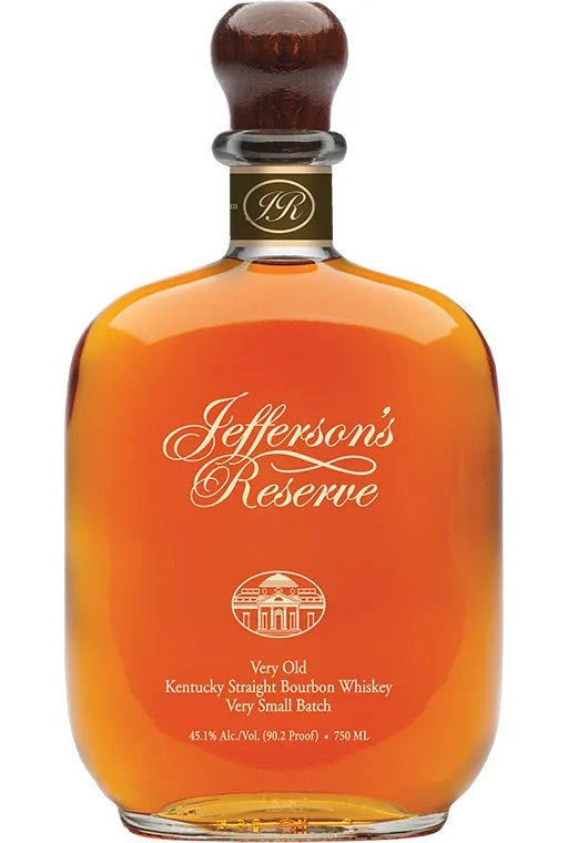 Jefferson's Reserve Very Old Bourbon 750ml
