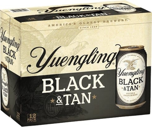 Yuengling Black & Tan 12oz 12pk Cans