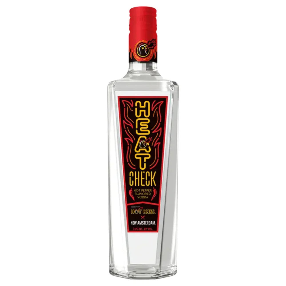 New Amsterdam x Hot Ones Hot Pepper Vodka 750ml